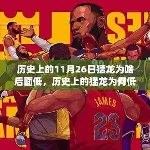 揭秘猛龙低谷背后的故事,历史变迁、自我变革与自信成就梦想之路