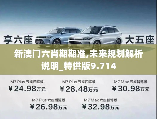 新澳门六肖期期准,未来规划解析说明_特供版9.714