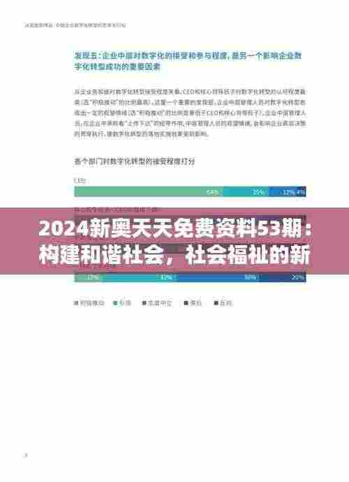 2024新奥天天免费资料53期:构建和谐社会,社会福祉的新思考
