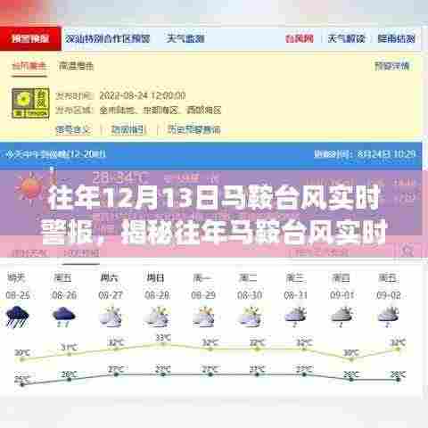 揭秘马鞍台风实时警报背后的故事与应对策略,历年预警经验总结与应对之道