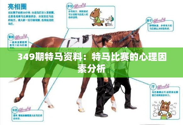 349期特马资料:特马比赛的心理因素分析