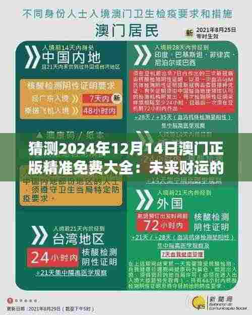 猜测2024年12月14日澳门正版精准免费大全:未来财运的预测器