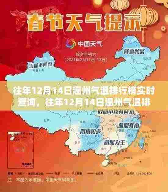 往年12月14日温州气温排行榜,探寻温州温暖之最的实时查询数据