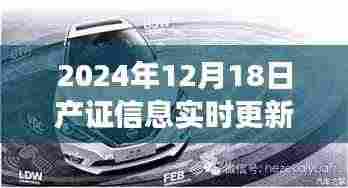 智能实时更新系统引领未来产证革新,2024年12月18日产证信息实时更新重磅上线!