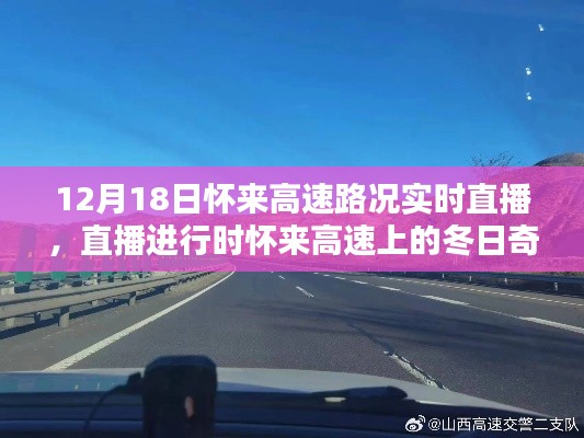 怀来高速实时路况直播,冬日奇遇与自然美景的交融之旅