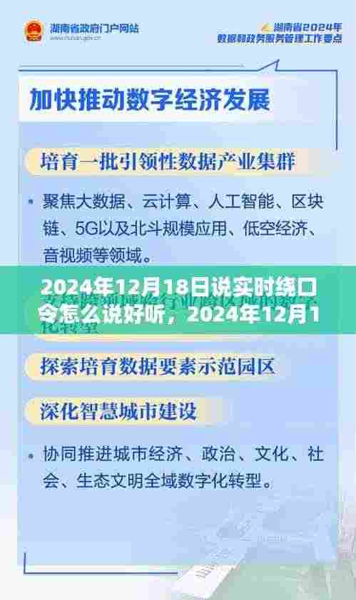 玩转实时绕口令,嘴巴舞动起旋律的秘诀(日期,2024年12月18日)