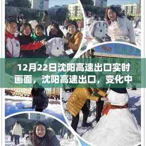 沈阳高速出口,实时画面下的变化学习与梦想起点