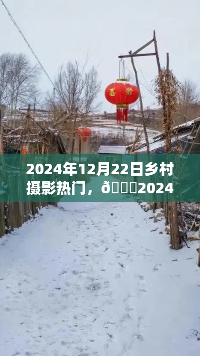 🌟冬至之际的诗意乡村摄影,探寻远方的美与诗意🌟(日期标注)