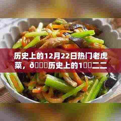 🐅历史上的老虎菜风潮,12月22日风靡一时的美食记忆🔥