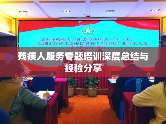 残疾人服务专题培训深度总结与经验分享