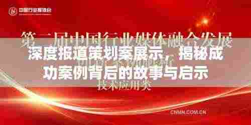 深度报道策划案展示，揭秘成功案例背后的故事与启示