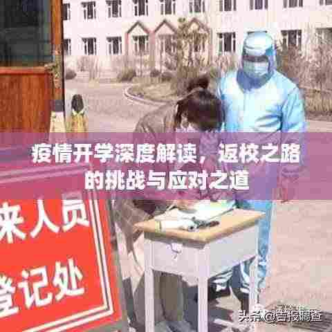 疫情开学深度解读,返校之路的挑战与应对之道