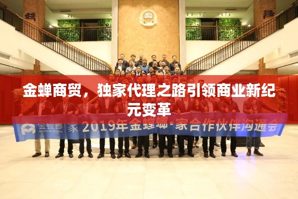 金蝉商贸,独家代理之路引领商业新纪元变革