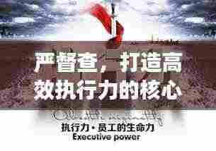 严督查,打造高效执行力的核心秘诀