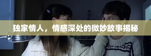 独家情人,情感深处的微妙故事揭秘