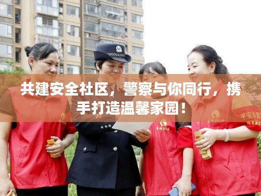 共建安全社区,警察与你同行,携手打造温馨家园!