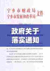 政府关于落实通知：关于政府的通报 