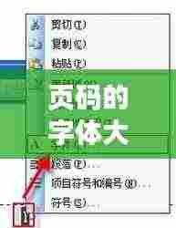 页码的字体大小规范：页码字体大小怎么整体设置 