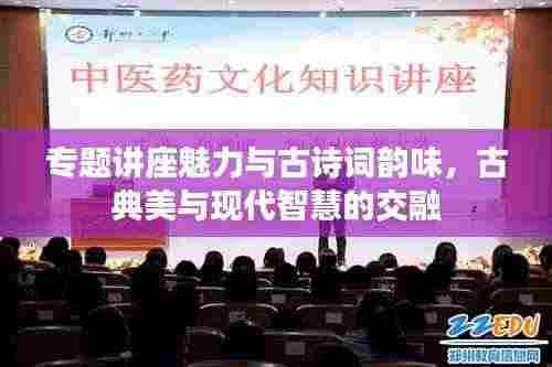 专题讲座魅力与古诗词韵味,古典美与现代智慧的交融