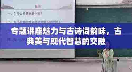 专题讲座魅力与古诗词韵味,古典美与现代智慧的交融