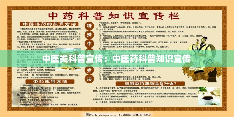 中医类科普宣传：中医药科普知识宣传 