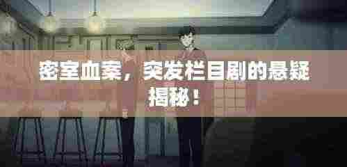密室血案，突发栏目剧的悬疑揭秘！
