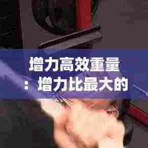 增力高效重量:增力比最大的是哪种