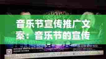 音乐节宣传推广文案：音乐节的宣传方案 