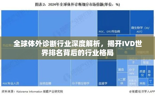全球体外诊断行业深度解析,揭开IVD世界排名背后的行业格局