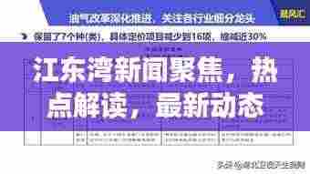 江东湾新闻聚焦,热点解读,最新动态速览