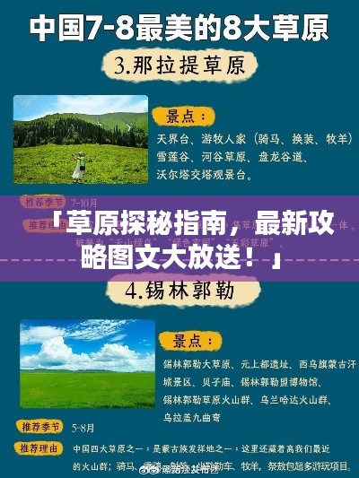 「草原探秘指南,最新攻略图文大放送!」
