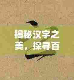 揭秘汉字之美，探寻百度笔下的笔顺奥秘