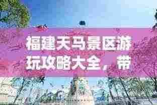 福建天马景区游玩攻略大全,带你畅游梦幻之旅!