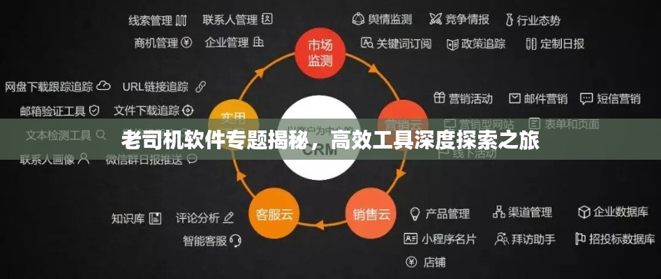 老司机软件专题揭秘,高效工具深度探索之旅