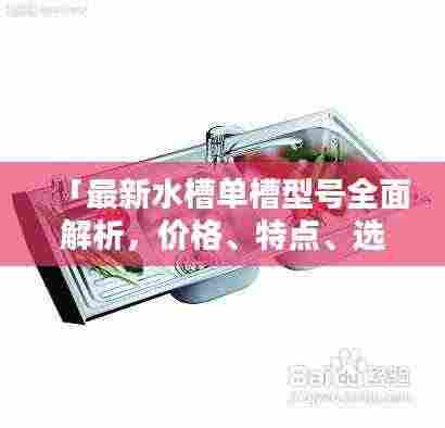 「最新水槽单槽型号全面解析,价格、特点、选购指南一网打尽」