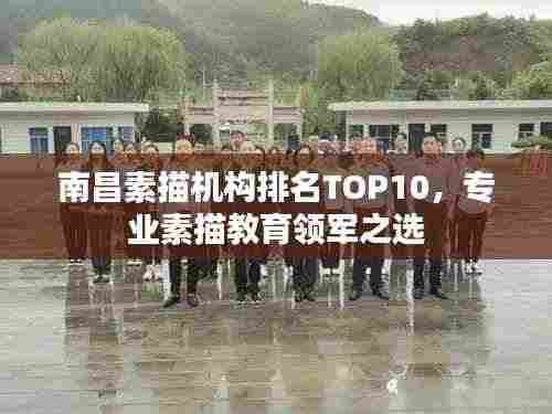 南昌素描机构排名TOP10,专业素描教育领军之选