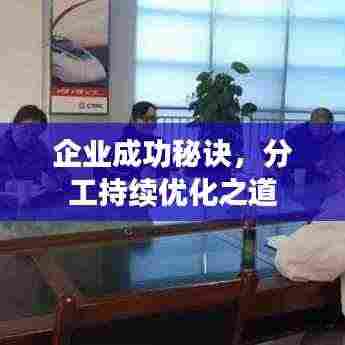 企业成功秘诀，分工持续优化之道
