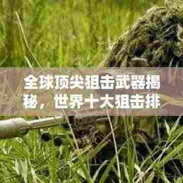 全球顶尖狙击武器揭秘,世界十大狙击排名榜单
